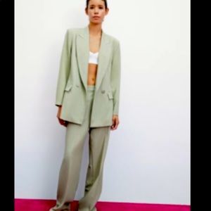 Never worn with tags co ord in light green